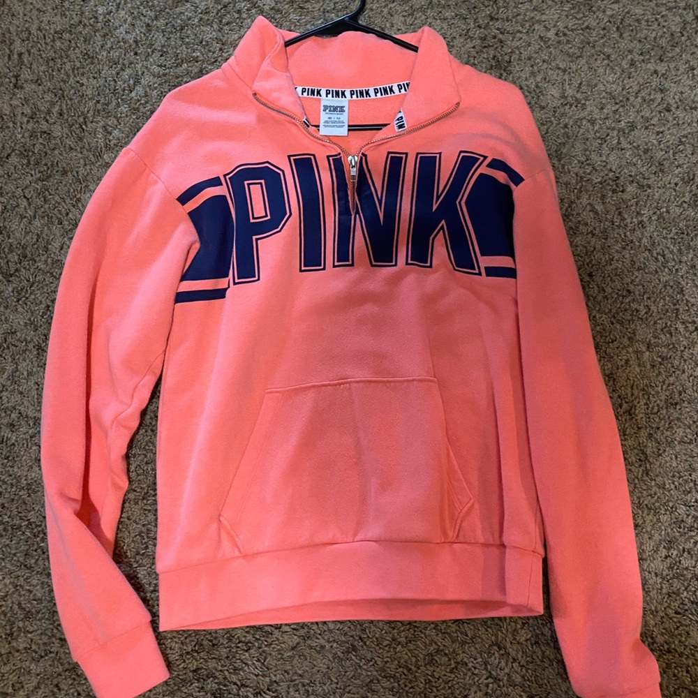 PINK quarter zip